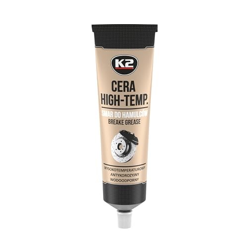 K2 Cera High Temperature Brake Grease Paste, 100 ml