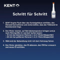 KENT Engine Flush 250ml Solvent-Free Oil Sludge Cleaner for Petrol and Diesel Engines