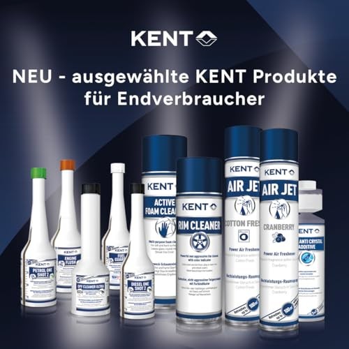 KENT Engine Flush 250ml Solvent-Free Oil Sludge Cleaner for Petrol and Diesel Engines-5