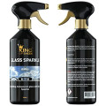 King of Sheen Interior Car Cleaning Kit with Vinyl Shine 500ml, Glass Sparkle 500ml and Professional Glass Microfibre Cloth