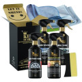 King of Sheen Waterless 8 Piece Car Cleaning Kit
