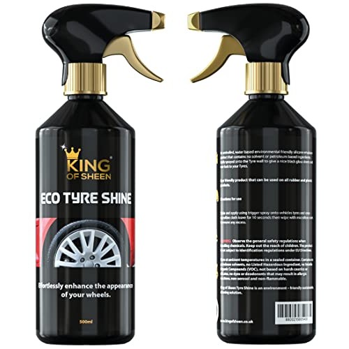 King of Sheen Waterless 8 Piece Car Cleaning Kit-3