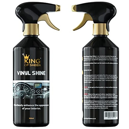 King of Sheen Waterless 8 Piece Car Cleaning Kit-4
