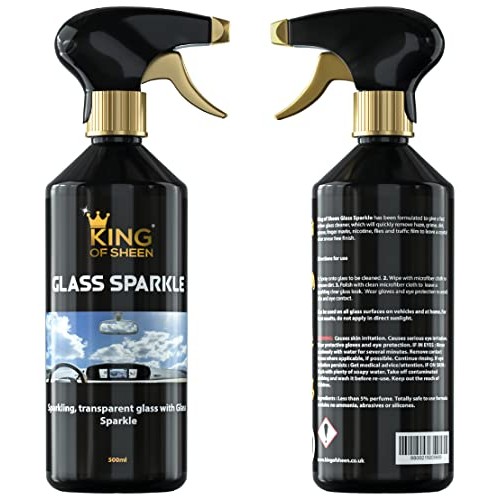 King of Sheen Waterless 8 Piece Car Cleaning Kit-5