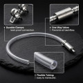 KxrTpx 4-Piece Brake Bleeding Kit with 7.8 mm Hose