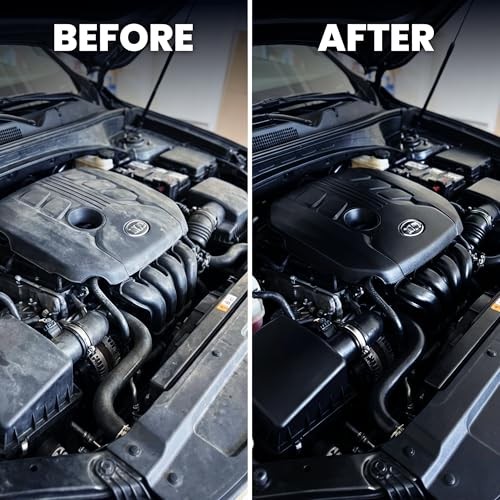 LANE'S Engine Dressing 16 oz Engine Bay Cleaner and Protector-2