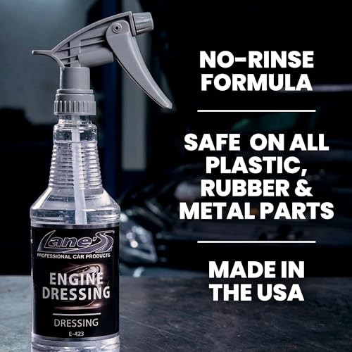 LANE'S Engine Dressing 16 oz Engine Bay Cleaner and Protector-3