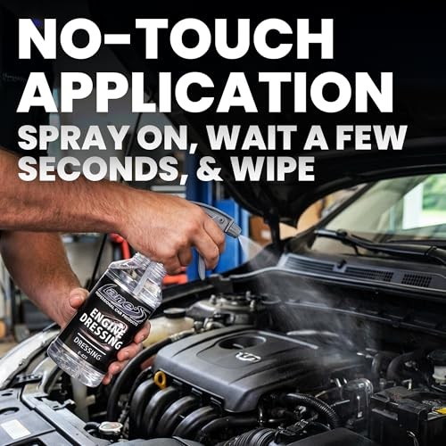 LANE'S Engine Dressing 16 oz Engine Bay Cleaner and Protector-4