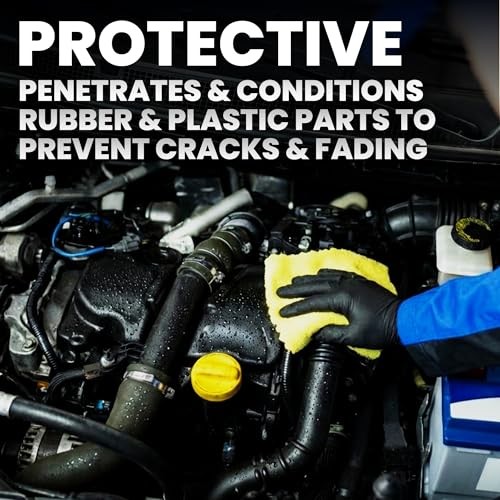 LANE'S Engine Dressing 16 oz Engine Bay Cleaner and Protector-5