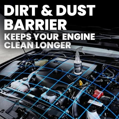 LANE'S Engine Dressing 16 oz Engine Bay Cleaner and Protector-6