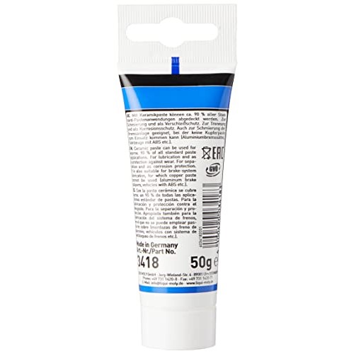 Liqui Moly Brake Anti-Squeal Paste with Ceramic Paste-6