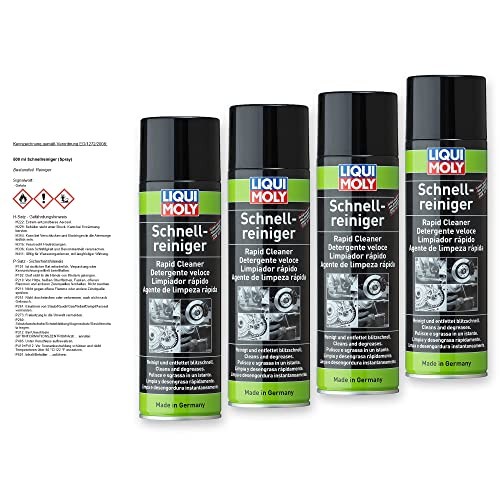 Liqui Moly Rapid Cleaner Brake & Clutch Spray 4 x 500ml-1