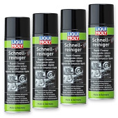 Liqui Moly Rapid Cleaner Brake & Clutch Spray 4 x 500ml