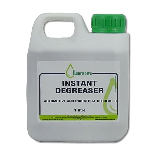 Lubrisolve Instant Degreaser for grease and oily deposits, 1 litre