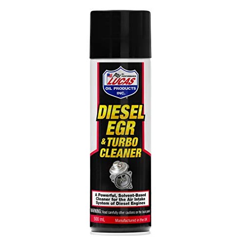 Lucas Oil Diesel EGR & Turbo Cleaner 500ml, Pack of 1