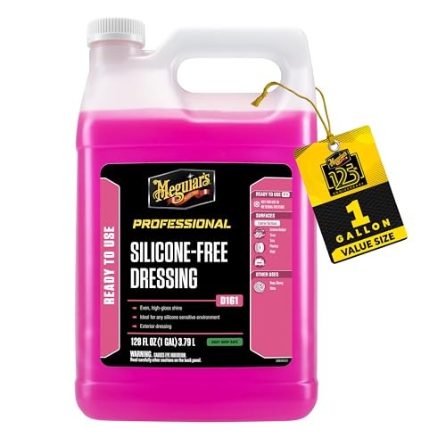 Meguiar's D161 Silicone Free Dressing 3.79L