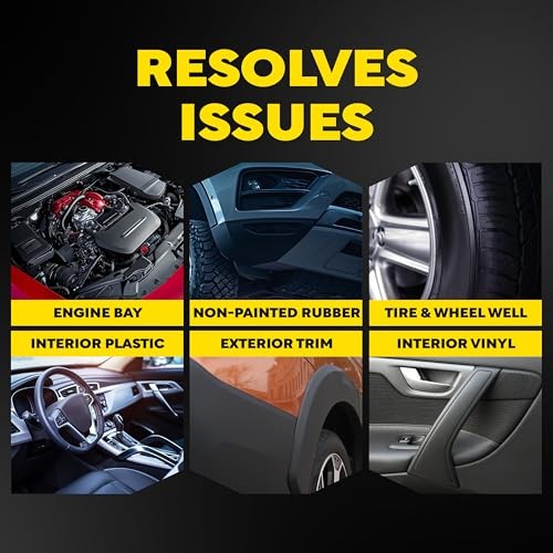 Meguiar's D170 Hyper Dressing 3.79L for interior and exterior trim, plastic, vinyl and rubber-5