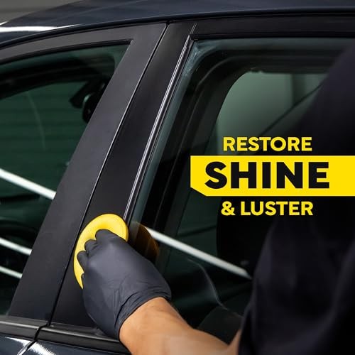 Meguiar's D170 Hyper Dressing 3.79L for interior and exterior trim, plastic, vinyl and rubber-7