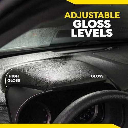Meguiar's D170 Hyper Dressing 3.79L for interior and exterior trim, plastic, vinyl and rubber-9