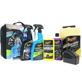 Meguiar's Deluxe Car Cleaning Kit V2 with Hybrid Ceramic Wax