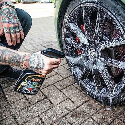 Meguiar's Deluxe Car Cleaning Kit V2 with Hybrid Ceramic Wax-2