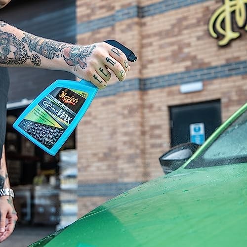 Meguiar's Deluxe Car Cleaning Kit V2 with Hybrid Ceramic Wax-5