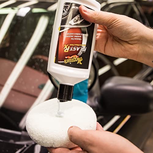 Meguiar's Plast-RX Clear Plastic Headlight Cleaner & Polish, 296ml-6