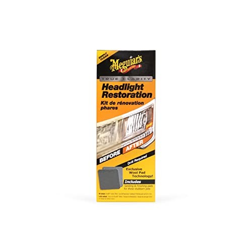 Meguiar's One-Step Plastic Headlight Restoration Kit-1