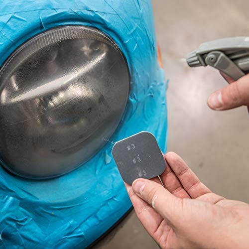 Meguiar's One-Step Plastic Headlight Restoration Kit-3