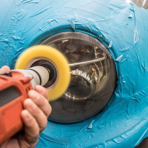 Meguiar's One-Step Plastic Headlight Restoration Kit-9