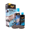 Meguiar's Two-Step Headlight Restoration Kit with Cleaner and Protectant