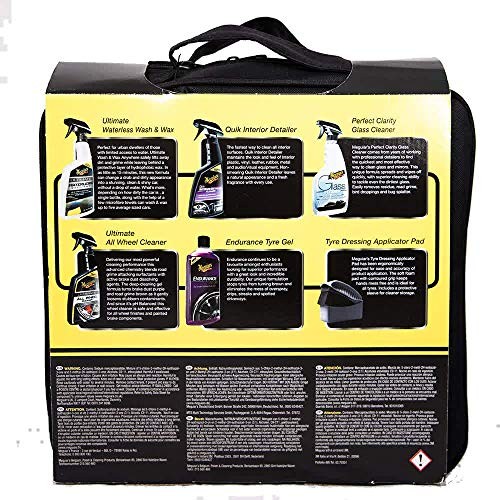Meguiar's Performance Car Care Kit with Storage Bag-1