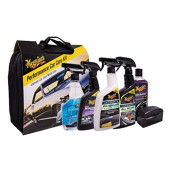 Meguiar's Performance Car Care Kit with Storage Bag