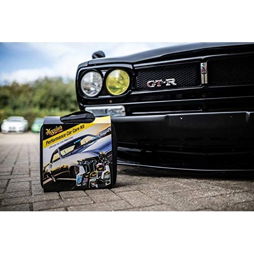Meguiar's Performance Car Care Kit with Storage Bag-5