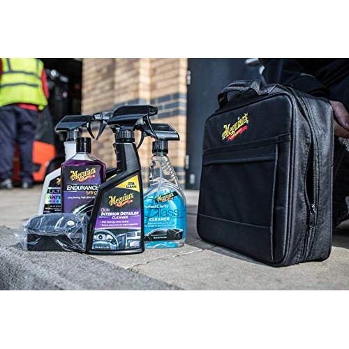 Meguiar's Performance Car Care Kit with Storage Bag-6