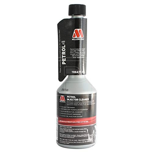 Millers Oils Petrol Injector Cleaner Fuel Additive 250ml-1