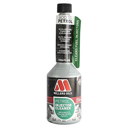 Millers Oils Petrol Injector Cleaner Fuel Additive 250ml