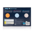 Minky 3 Pack M Cloth Car Cleaning Kit, Microfibre Valet Set