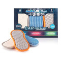 Minky 3 Pack M Cloth Car Cleaning Kit, Microfibre Valet Set