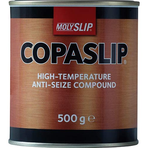 MOLYSLIP COPASLIP High Temperature Anti-Seize Copper Grease Tin, 500g