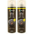 MOTIP DPF Cleaner Aerosol 500 ml, Pack of 2