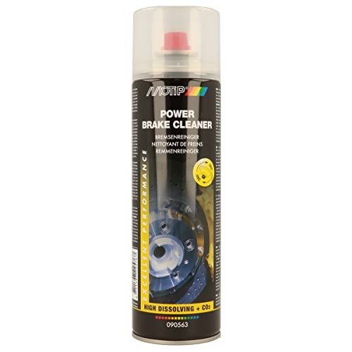 MOTIP Power Brake Spray Cleaner, 500 ml (Pack of 1)