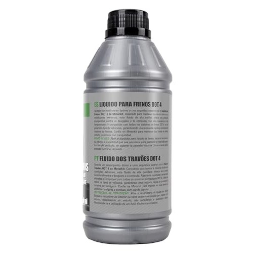 MOTORKIT DOT 4 Brake Fluid 500ml-1