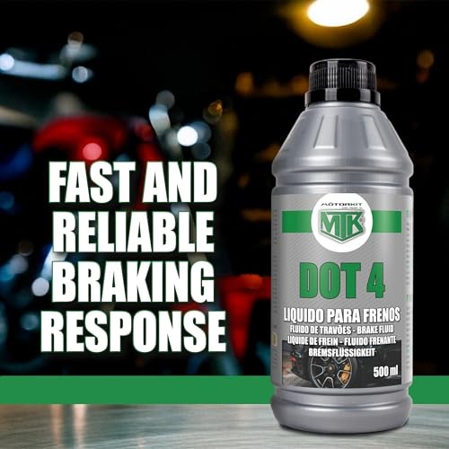 MOTORKIT DOT 4 Brake Fluid 500ml-3