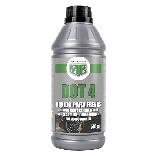 MOTORKIT DOT 4 Brake Fluid 500ml
