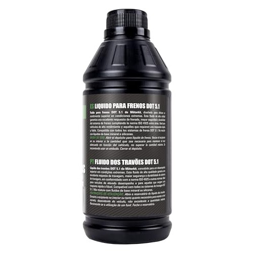 MOTORKIT DOT 5.1 Brake Fluid 500ml-1