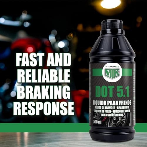 MOTORKIT DOT 5.1 Brake Fluid 500ml-3