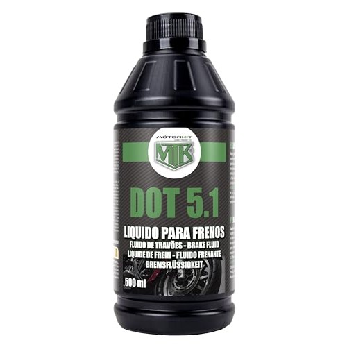 MOTORKIT DOT 5.1 Brake Fluid 500ml