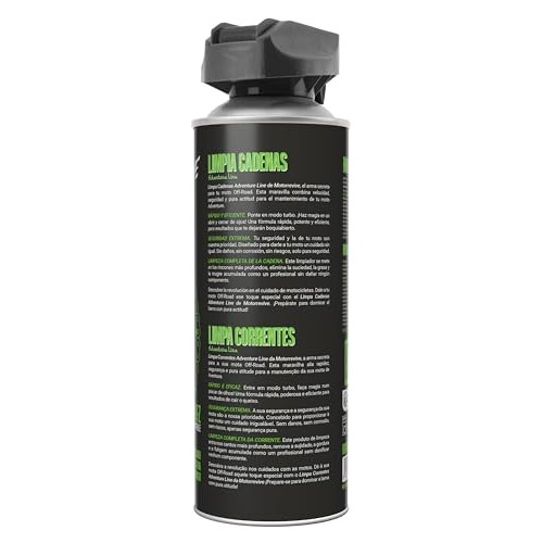 Motorrevive Adventure Line Chain Cleaner 380 ml for off-road motorcycles-1