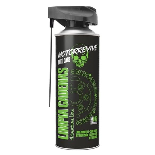 Motorrevive Adventure Line Chain Cleaner 380 ml for off-road motorcycles